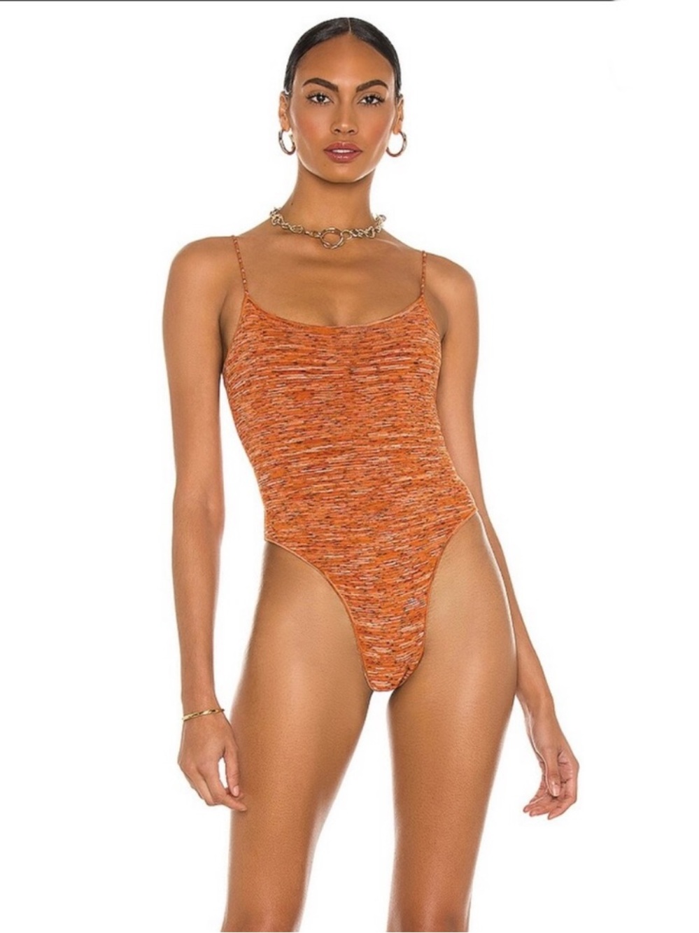 Tropic of C The C One Piece‎ Stretchy in Saffron Size XS/S